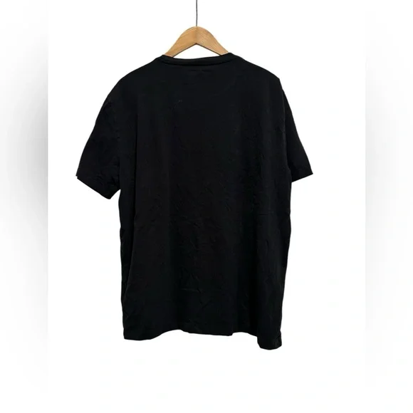 True Religion Men’s Horseshoe Logo T-shirt Men’s Size XXL Black White - Picture 6 of 10